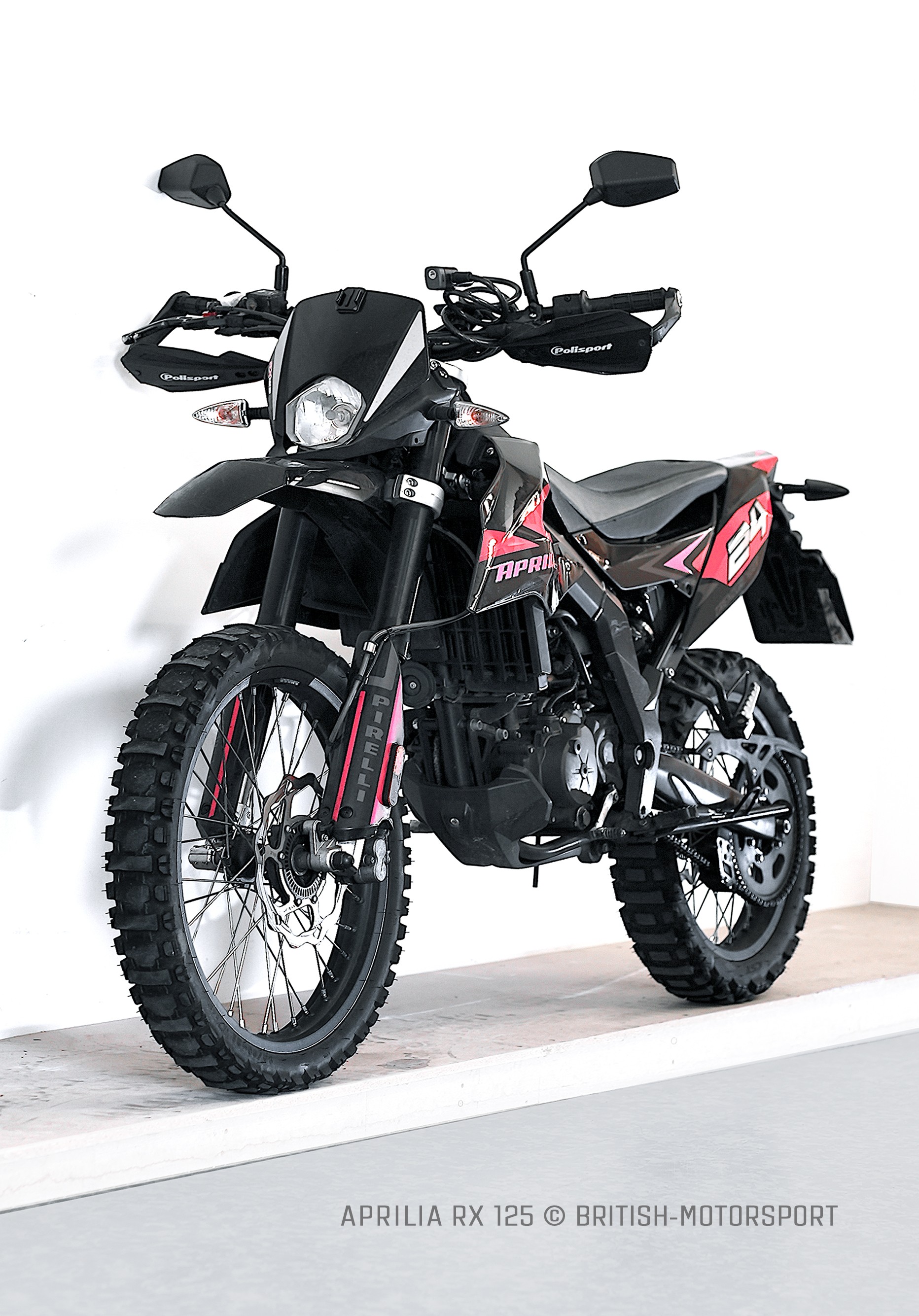 APRILIA 125 ENDURO