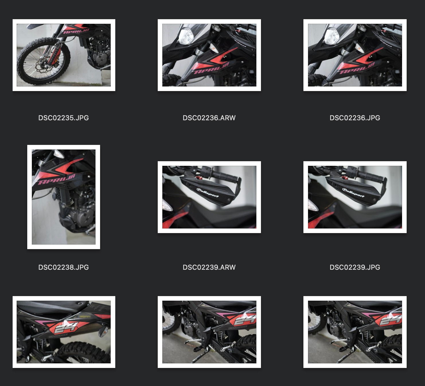 APRILIA 125 ENDURO-image-1