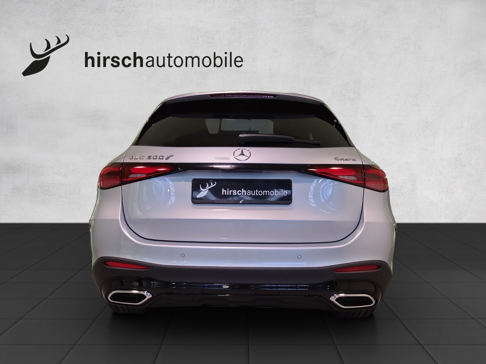 MERCEDES-BENZ GLC 300 4Matic 9G-Tronic-image-2