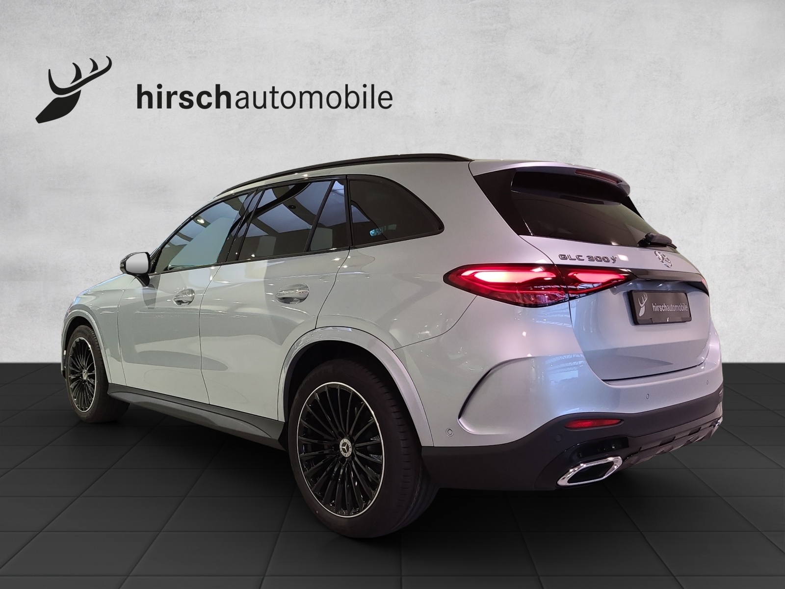 MERCEDES-BENZ GLC 300 4Matic 9G-Tronic-image-1