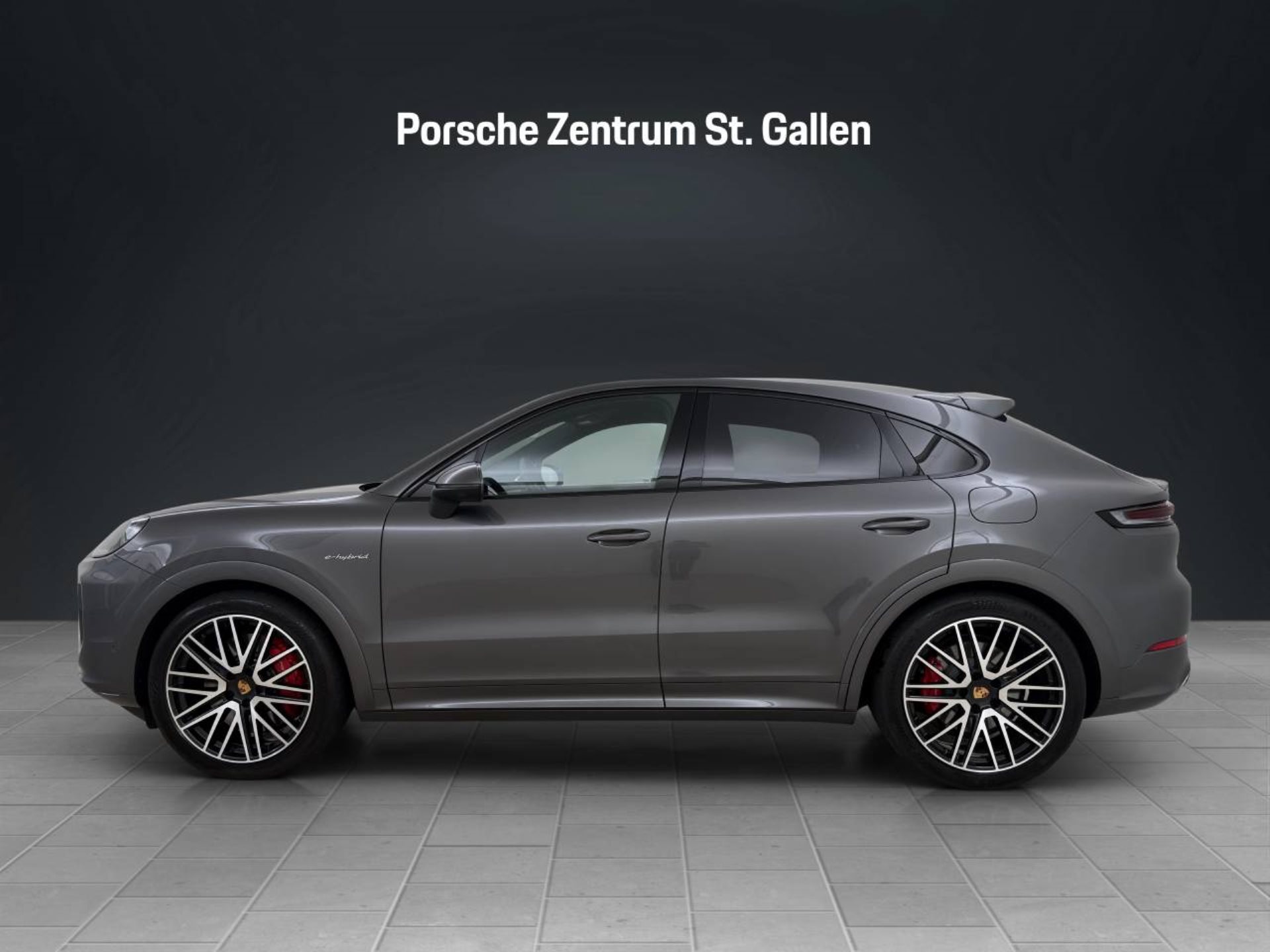PORSCHE Cayenne S E-Hybrid Coupé-image-1
