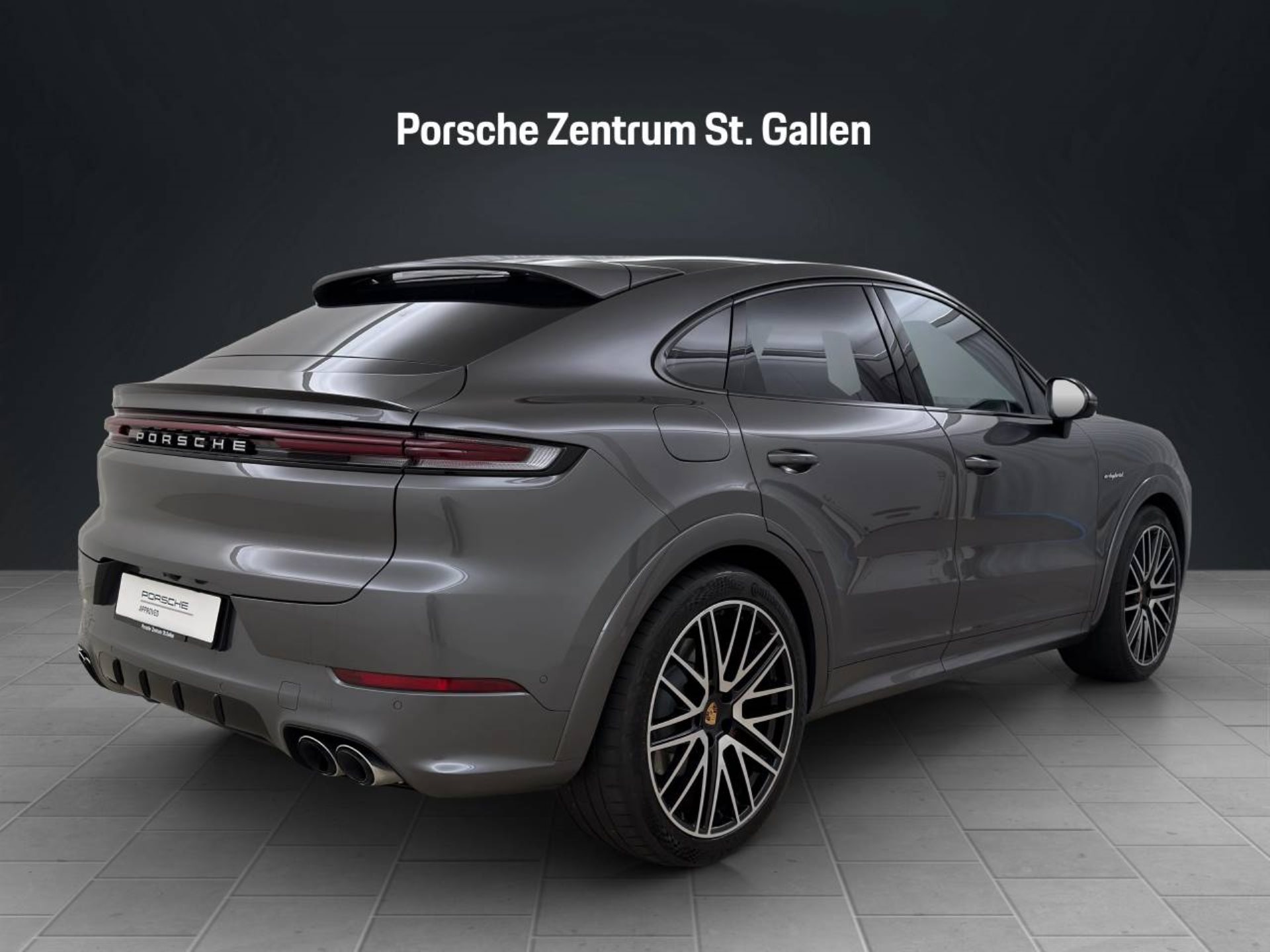 PORSCHE Cayenne S E-Hybrid Coupé-image-6