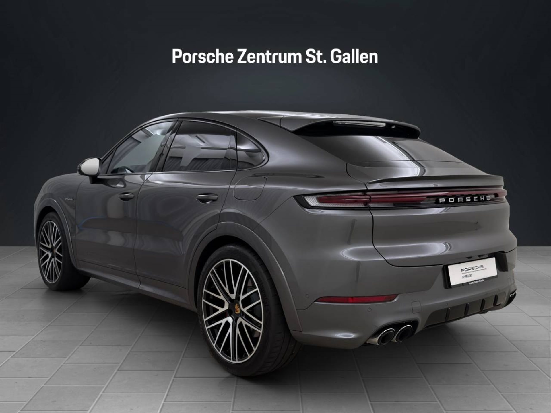 PORSCHE Cayenne S E-Hybrid Coupé-image-2