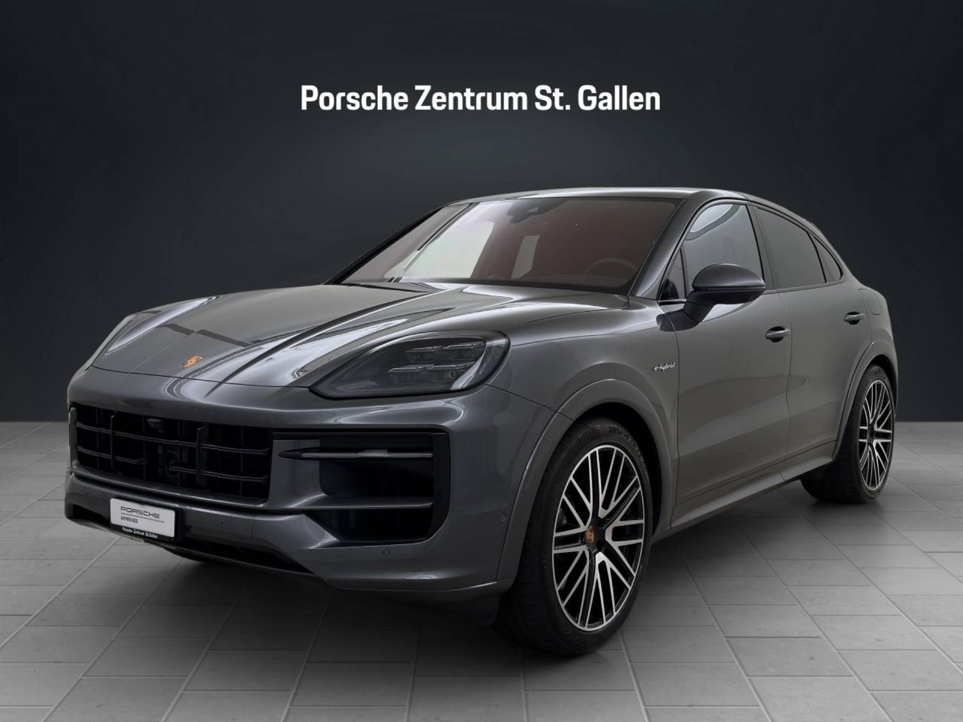 PORSCHE Cayenne S E-Hybrid Coupé-image-0
