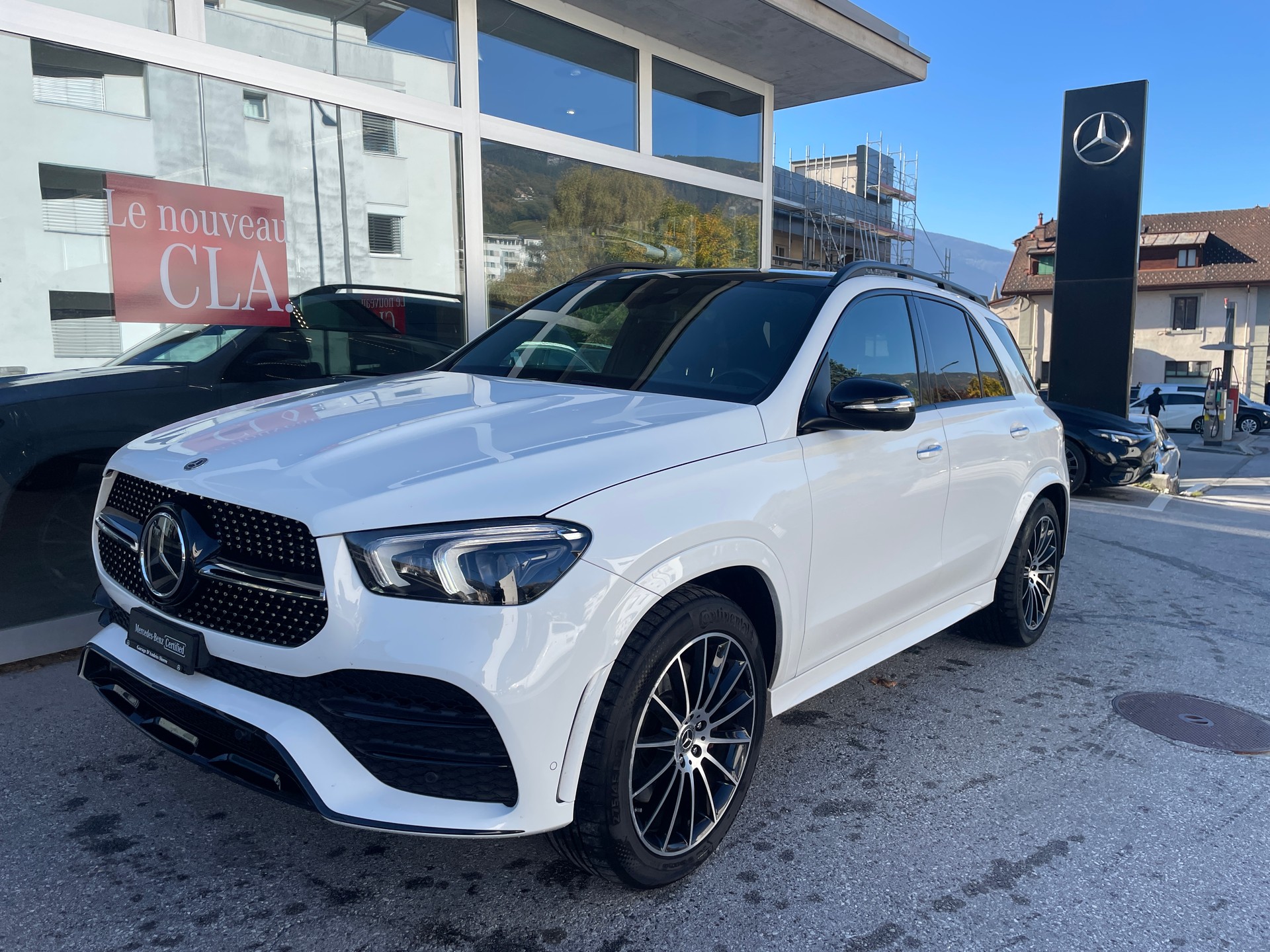 MERCEDES-BENZ GLE 400 d 4Matic AMG Line 9G-Tronic-image-0