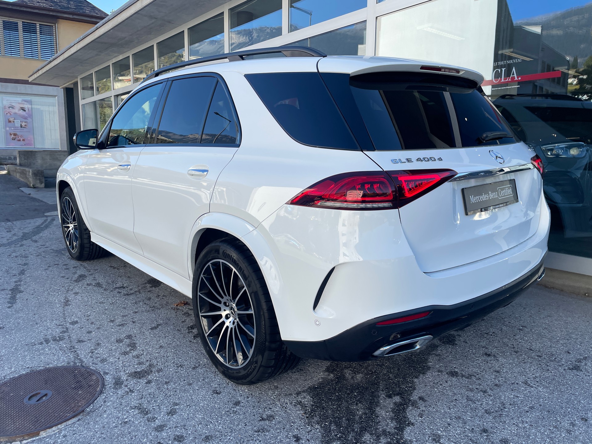 MERCEDES-BENZ GLE 400 d 4Matic AMG Line 9G-Tronic-image-3