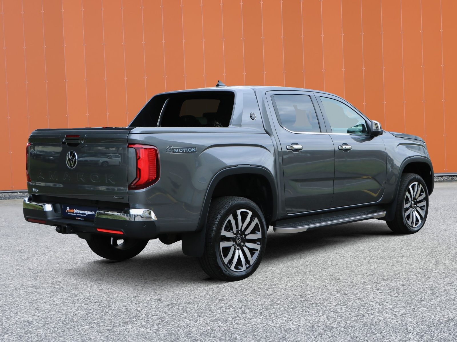 VW Amarok 3.0TDI Aventura Winter 1-image-1