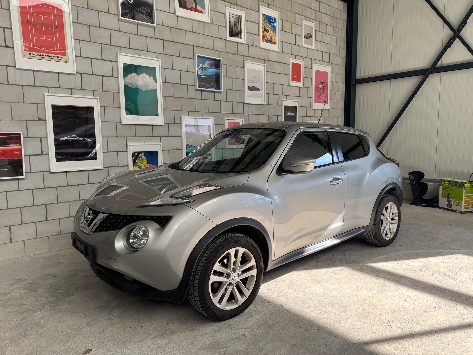 NISSAN Juke 1.6 tekna Xtronic CVT-image-1