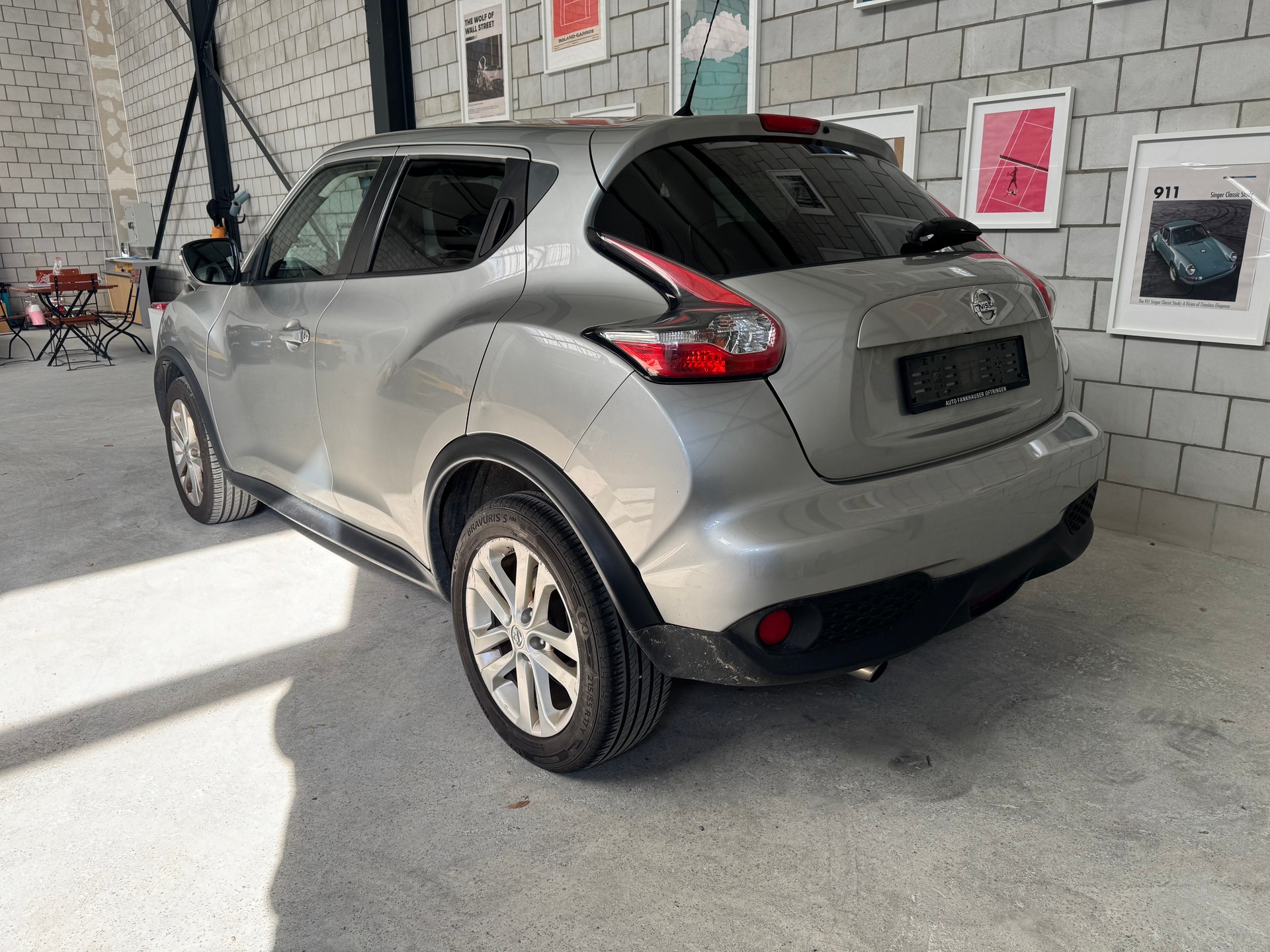 NISSAN Juke 1.6 tekna Xtronic CVT-image-2