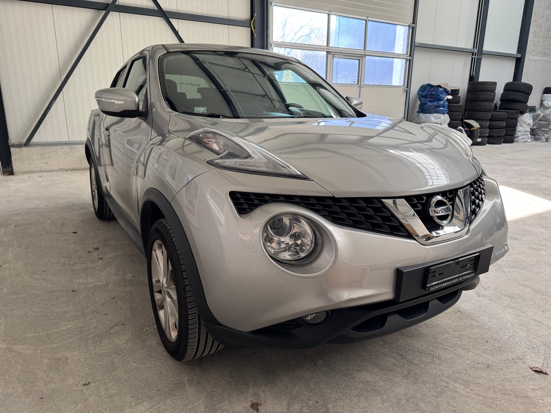 NISSAN Juke 1.6 tekna Xtronic CVT-image-4