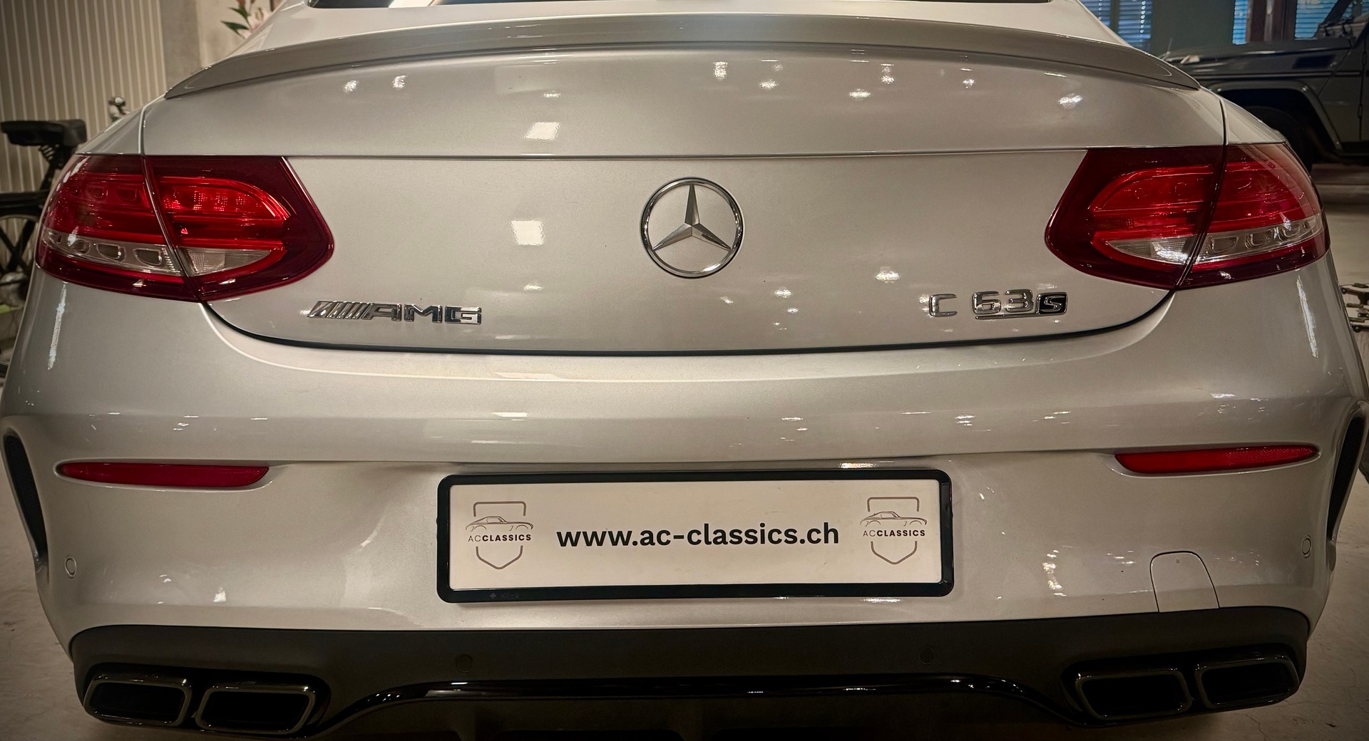 MERCEDES-BENZ C 63 S AMG Speedshift - ohne OPF!-image-11