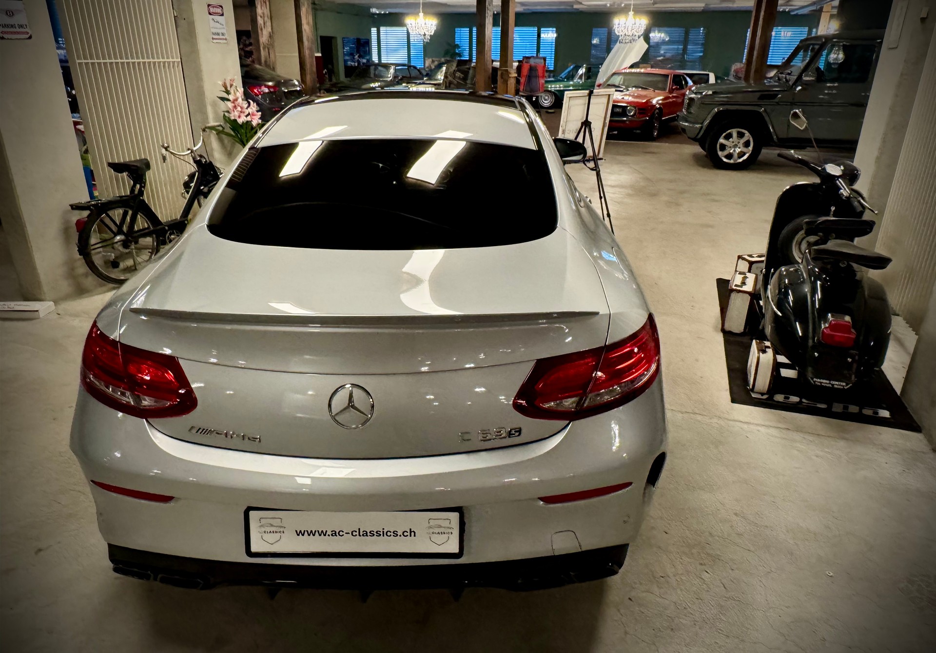 MERCEDES-BENZ C 63 S AMG Speedshift - ohne OPF!-image-9