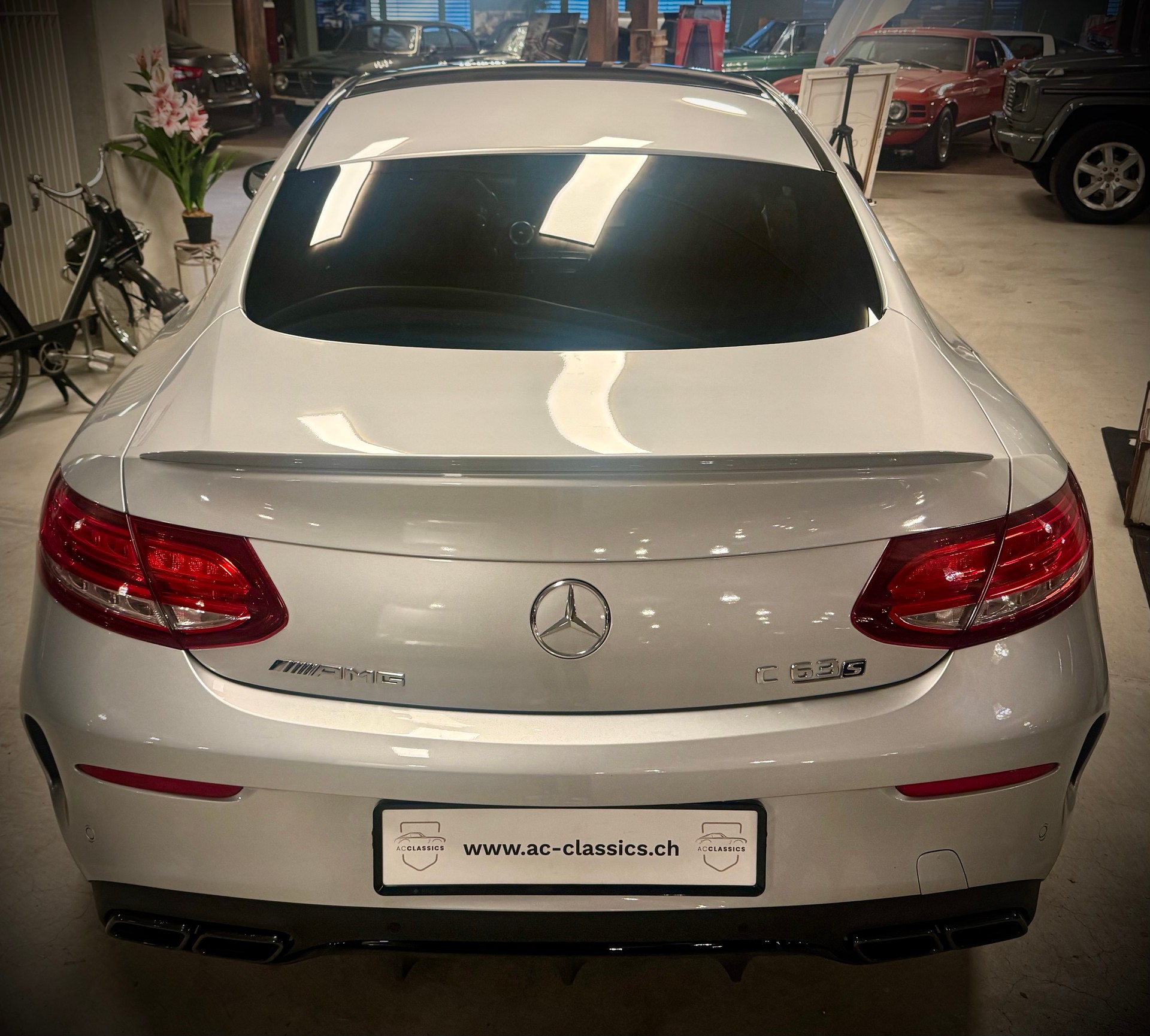 MERCEDES-BENZ C 63 S AMG Speedshift - ohne OPF!-image-10