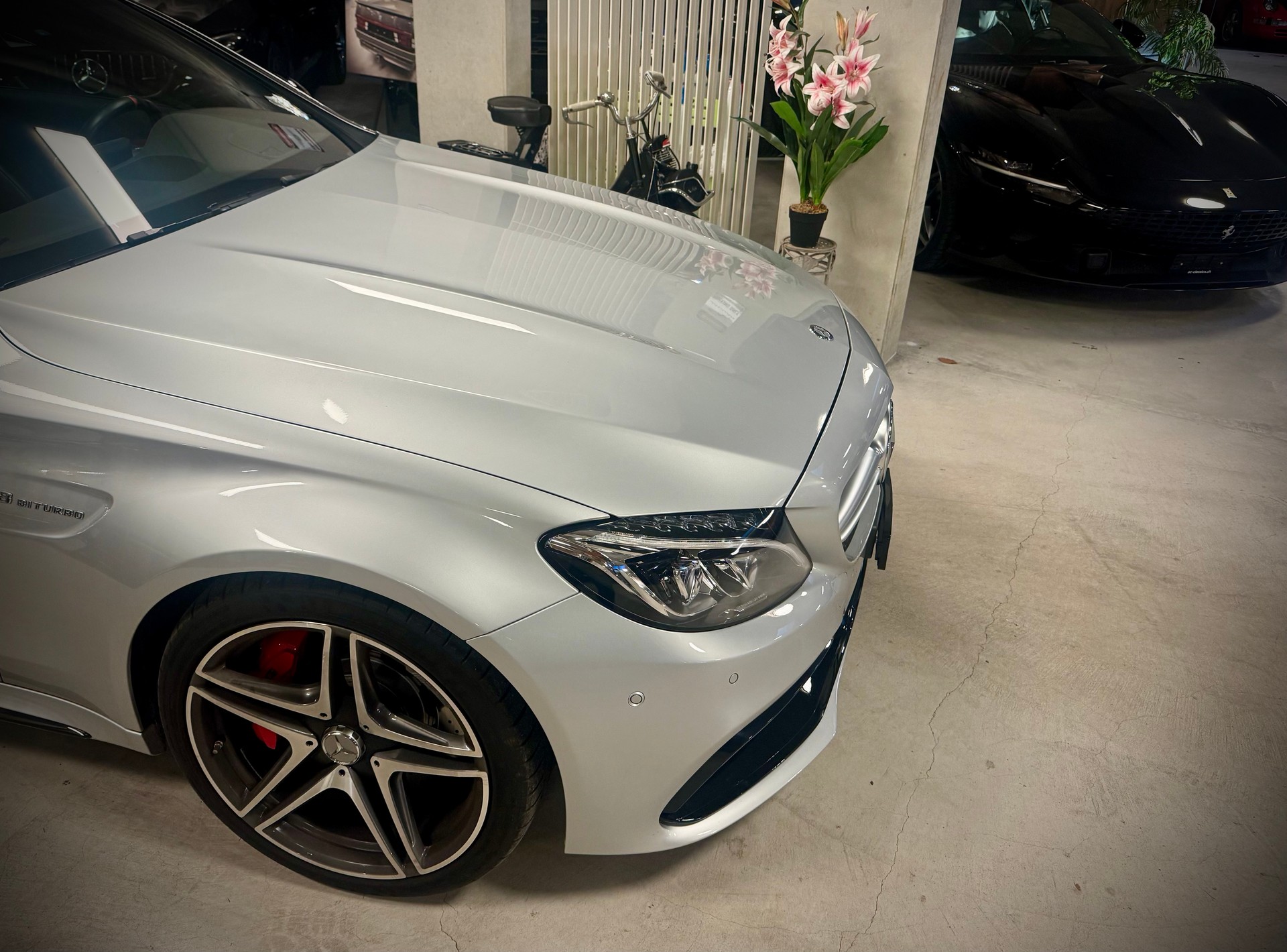 MERCEDES-BENZ C 63 S AMG Speedshift - ohne OPF!-image-6