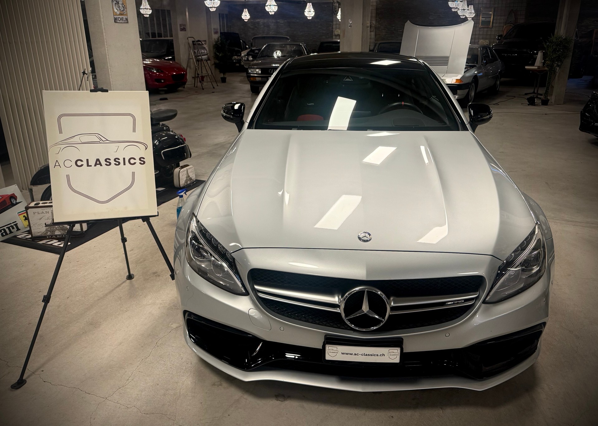 MERCEDES-BENZ C 63 S AMG Speedshift - ohne OPF!-showroom-element-1