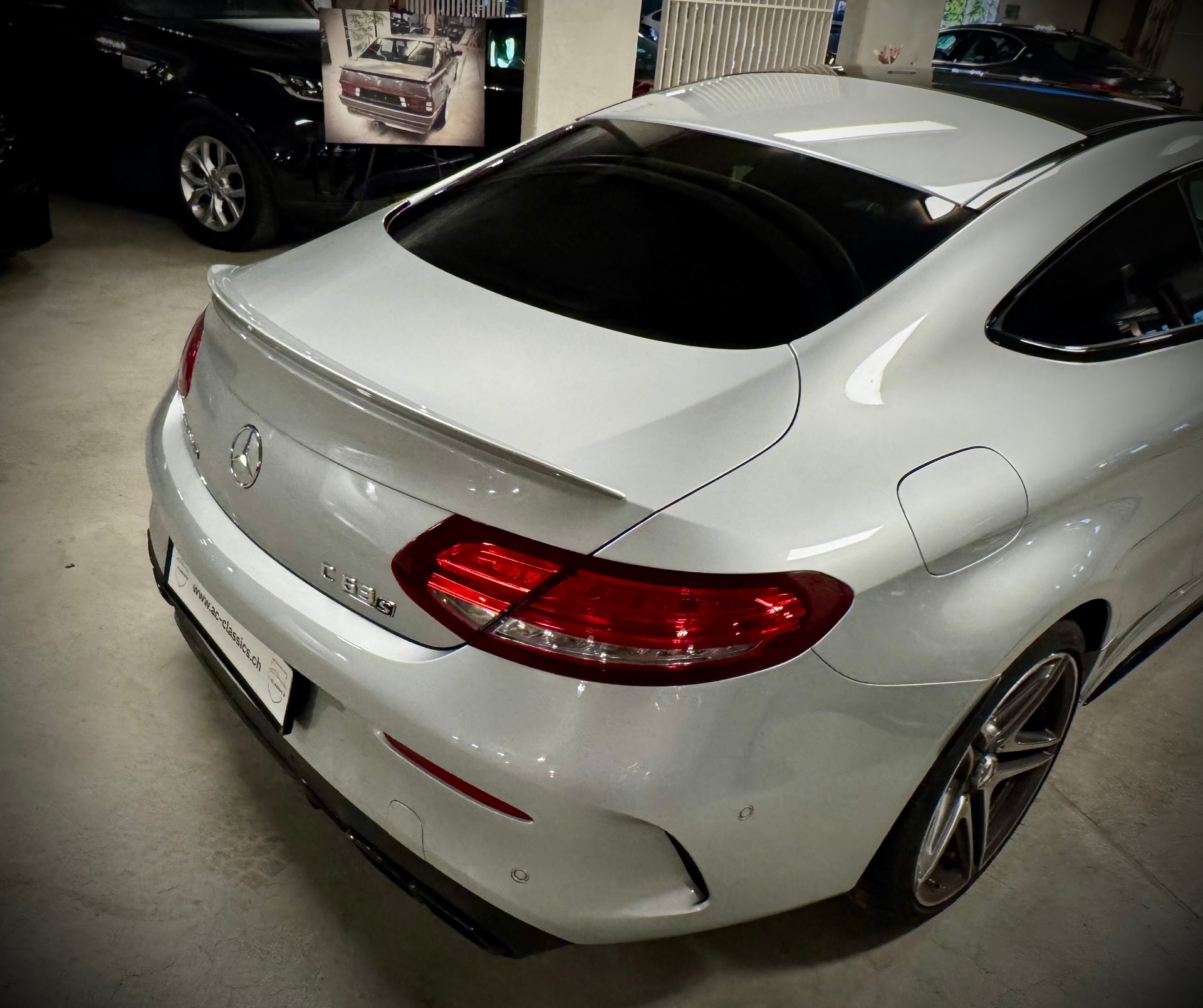 MERCEDES-BENZ C 63 S AMG Speedshift - ohne OPF!-image-8