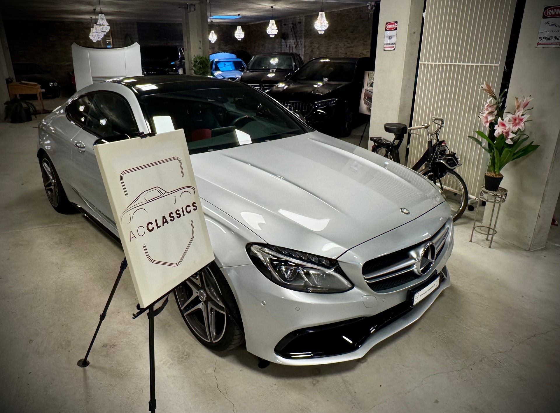 MERCEDES-BENZ C 63 S AMG Speedshift - ohne OPF!-image-4