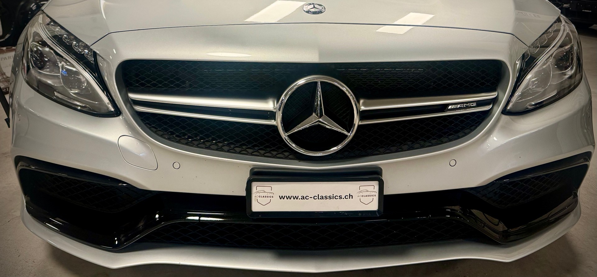 MERCEDES-BENZ C 63 S AMG Speedshift - ohne OPF!-showroom-element-2