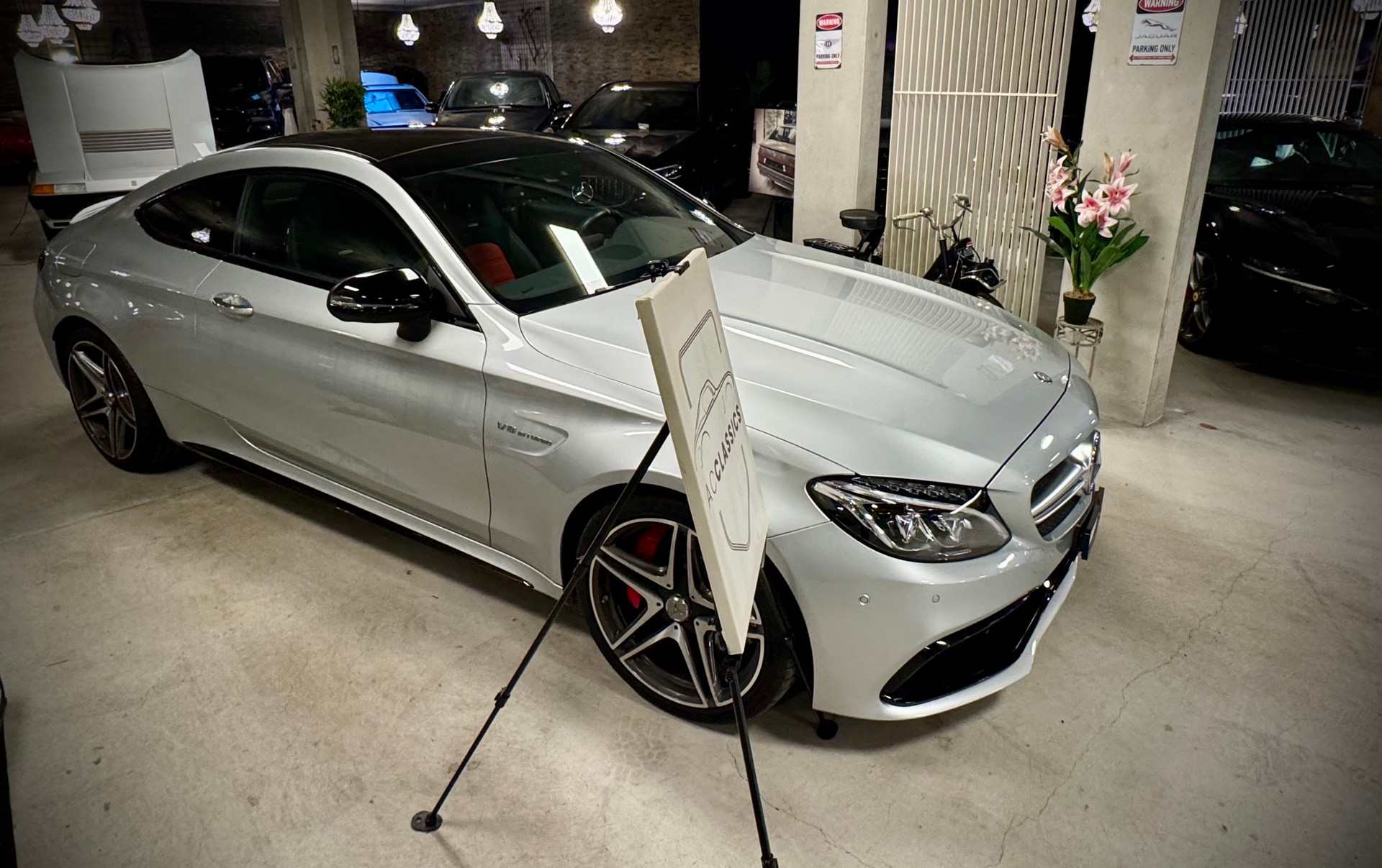 MERCEDES-BENZ C 63 S AMG Speedshift - ohne OPF!-image-5