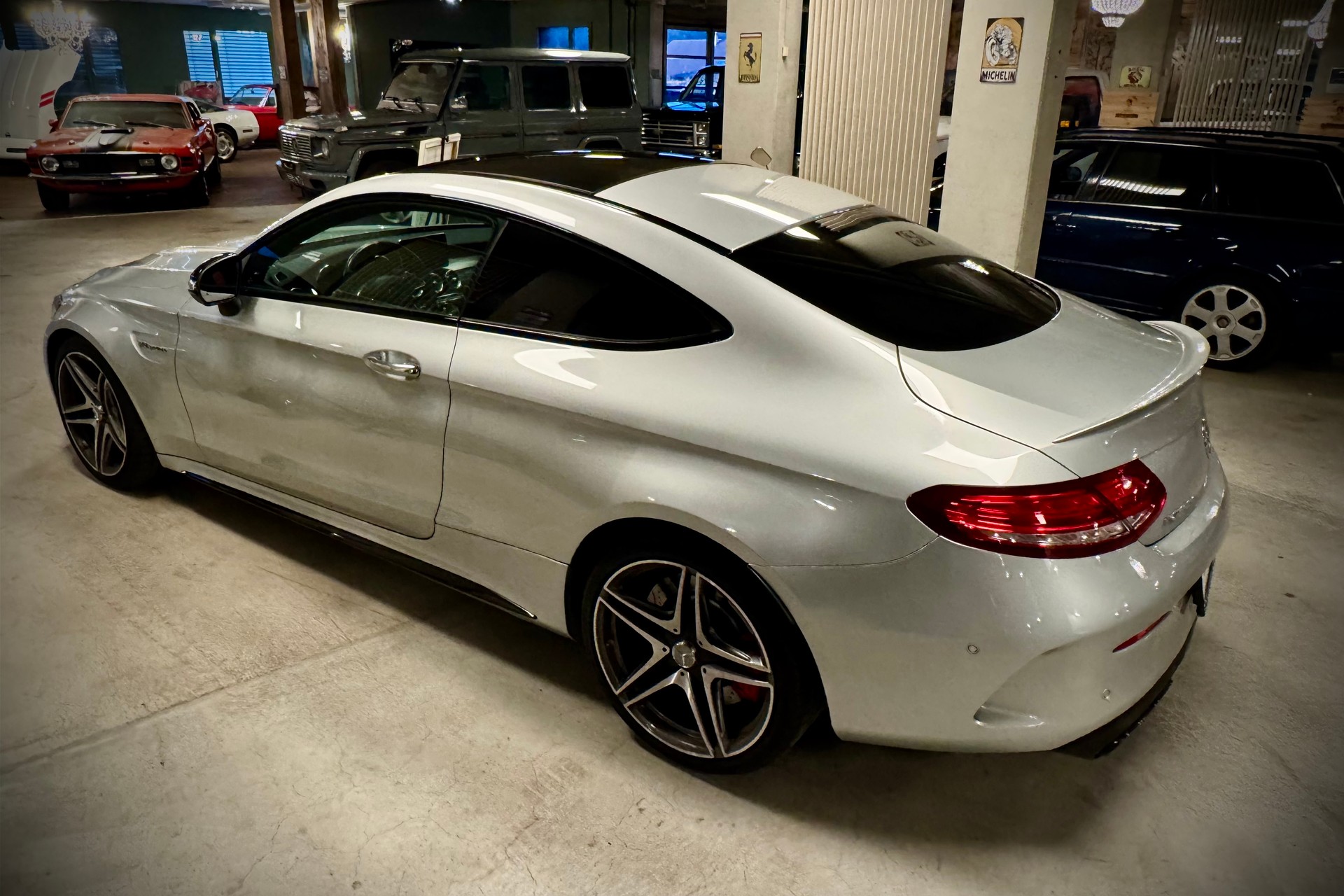 MERCEDES-BENZ C 63 S AMG Speedshift - ohne OPF!-image-14