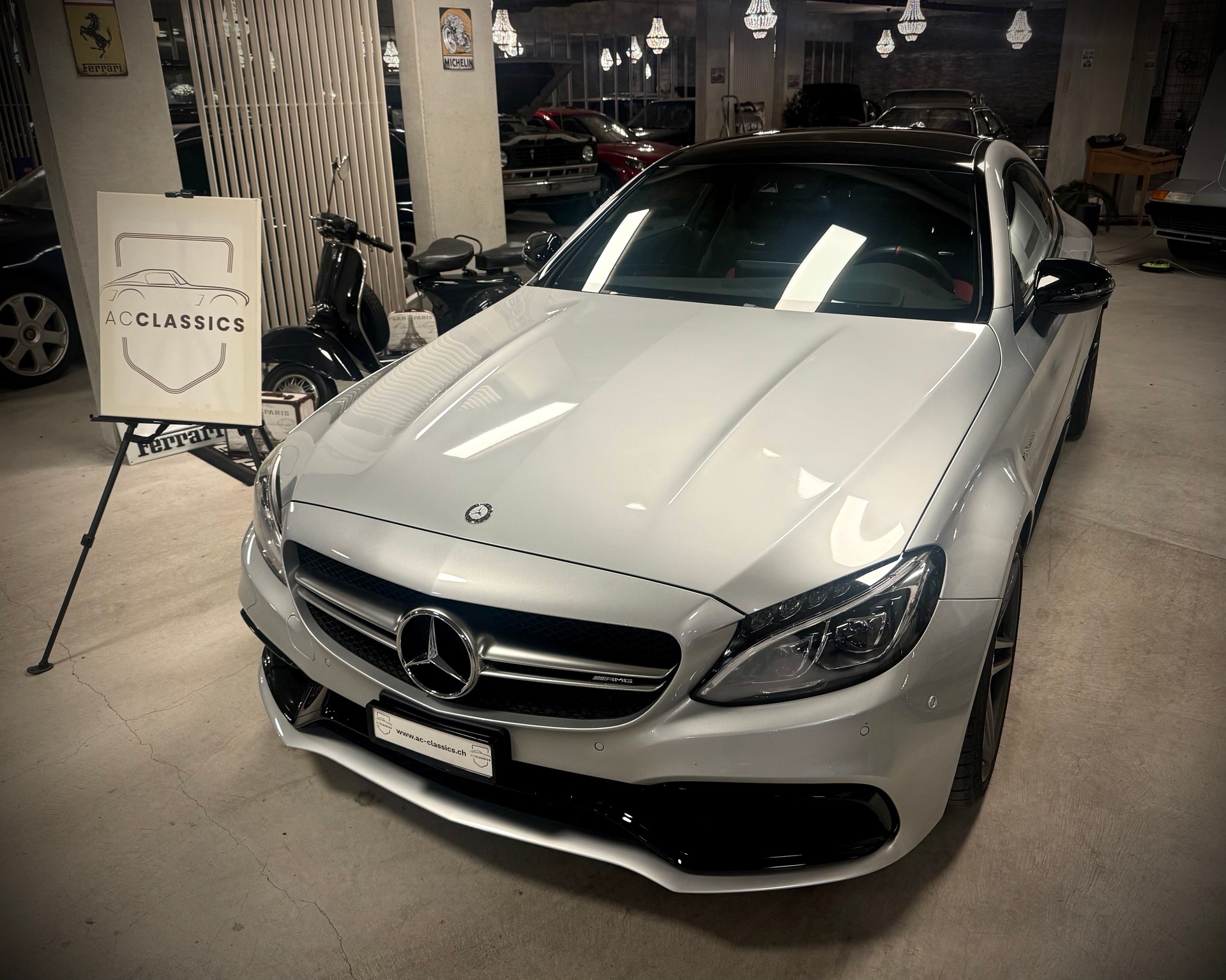 MERCEDES-BENZ C 63 S AMG Speedshift - ohne OPF!