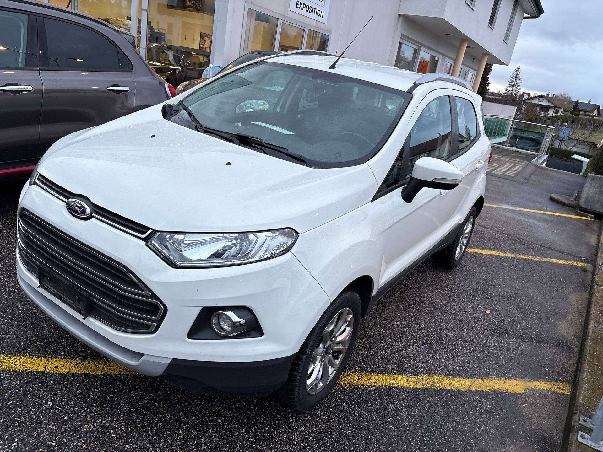 FORD EcoSport 1.0 SCTi Titanium-image-1