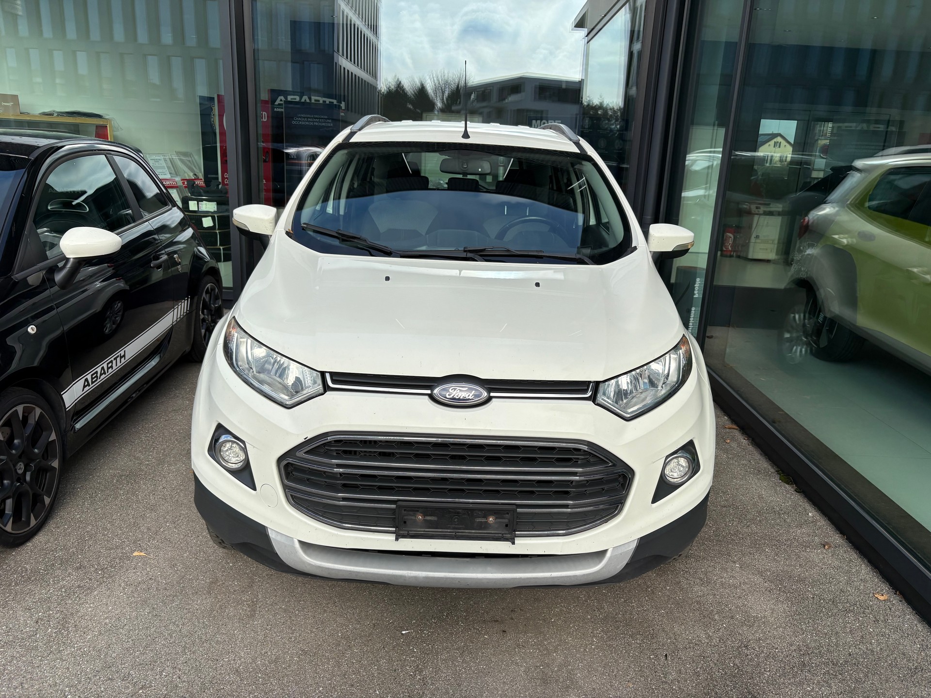 FORD EcoSport 1.0 SCTi Titanium-image-0