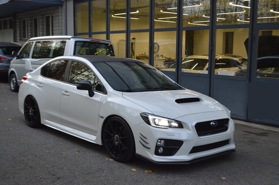 SUBARU WRX 2.5 Turbo 4WD STI Sport I Invidia-image-0