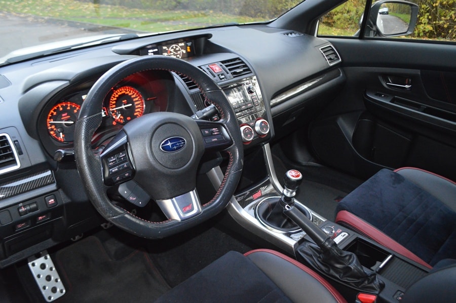 SUBARU WRX 2.5 Turbo 4WD STI Sport I Invidia-image-6