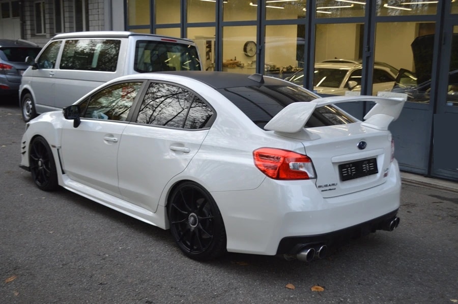 SUBARU WRX 2.5 Turbo 4WD STI Sport I Invidia-image-4