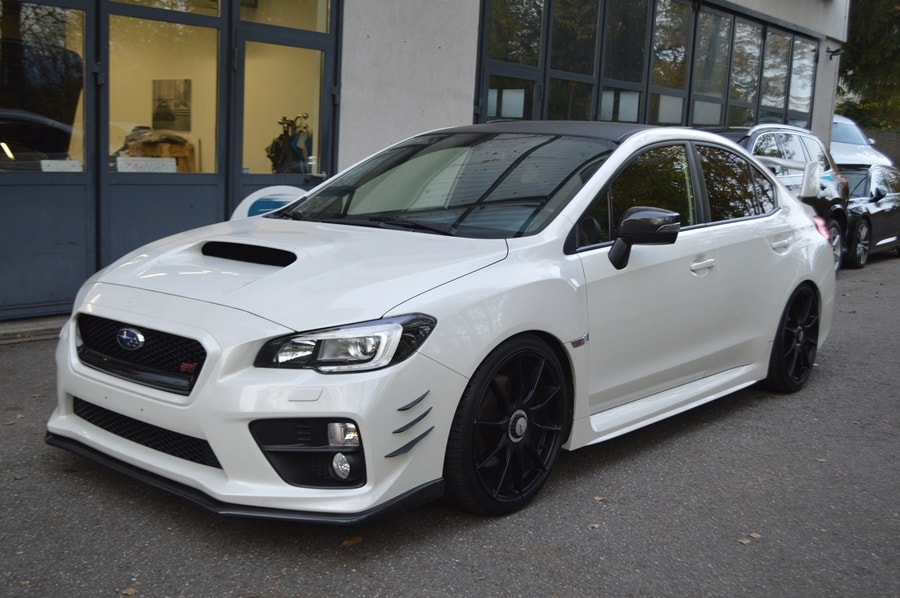 SUBARU WRX 2.5 Turbo 4WD STI Sport I Invidia-image-12