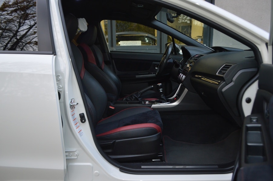 SUBARU WRX 2.5 Turbo 4WD STI Sport I Invidia-image-7
