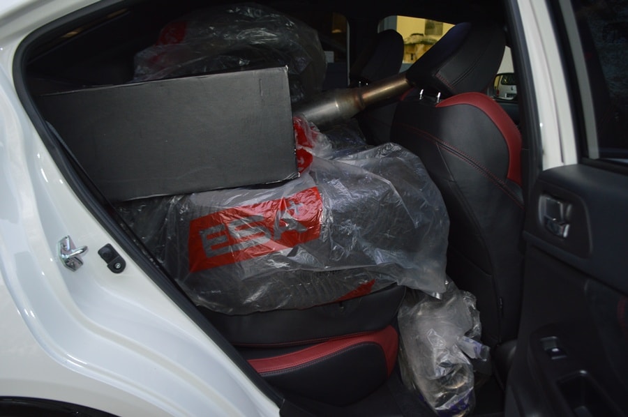 SUBARU WRX 2.5 Turbo 4WD STI Sport I Invidia-image-9