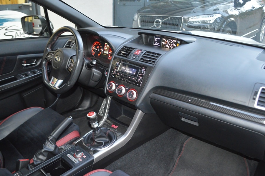 SUBARU WRX 2.5 Turbo 4WD STI Sport I Invidia-image-8