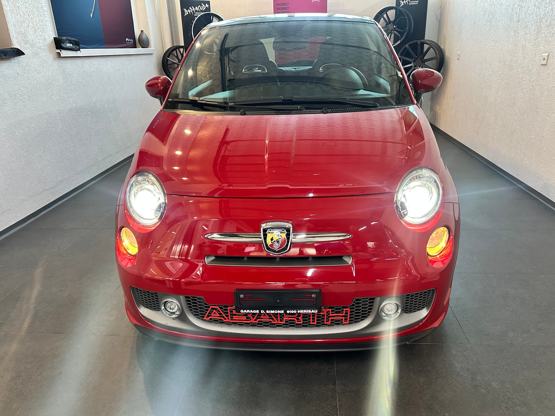 FIAT 595C 1.4 16V Turbo Abarth Competizione Dualogic-image-3