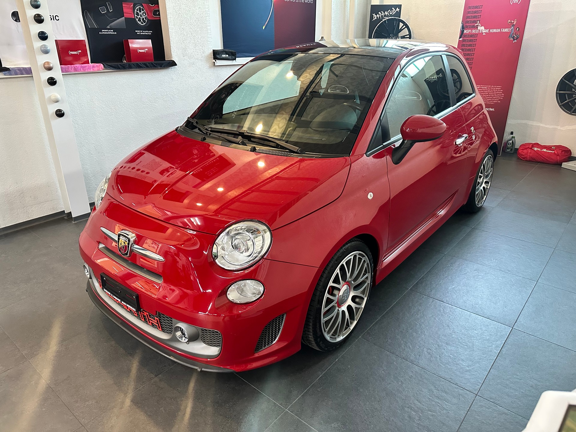 FIAT 595C 1.4 16V Turbo Abarth Competizione Dualogic-image-2
