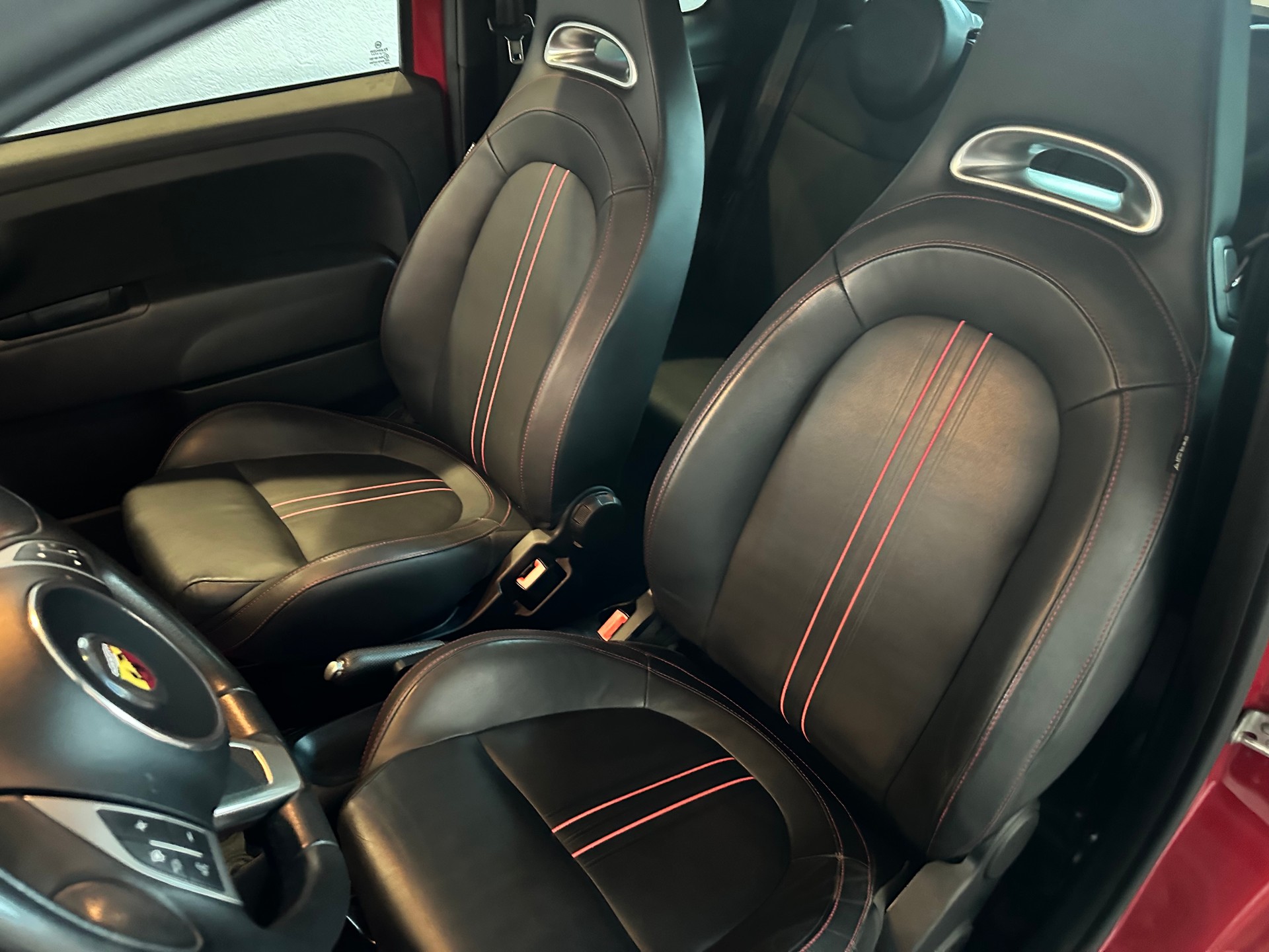 FIAT 595C 1.4 16V Turbo Abarth Competizione Dualogic-image-13