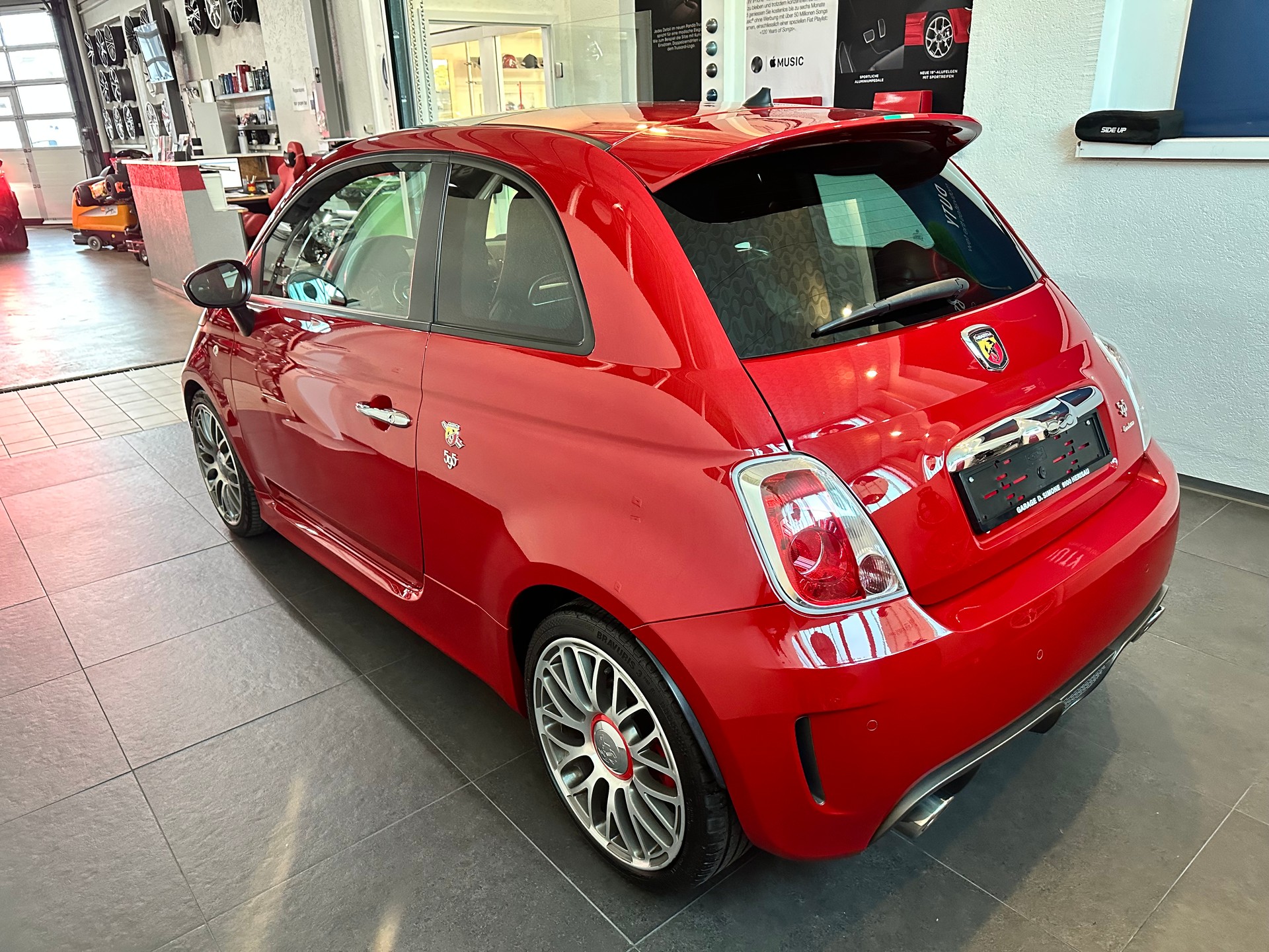 FIAT 595C 1.4 16V Turbo Abarth Competizione Dualogic-image-8