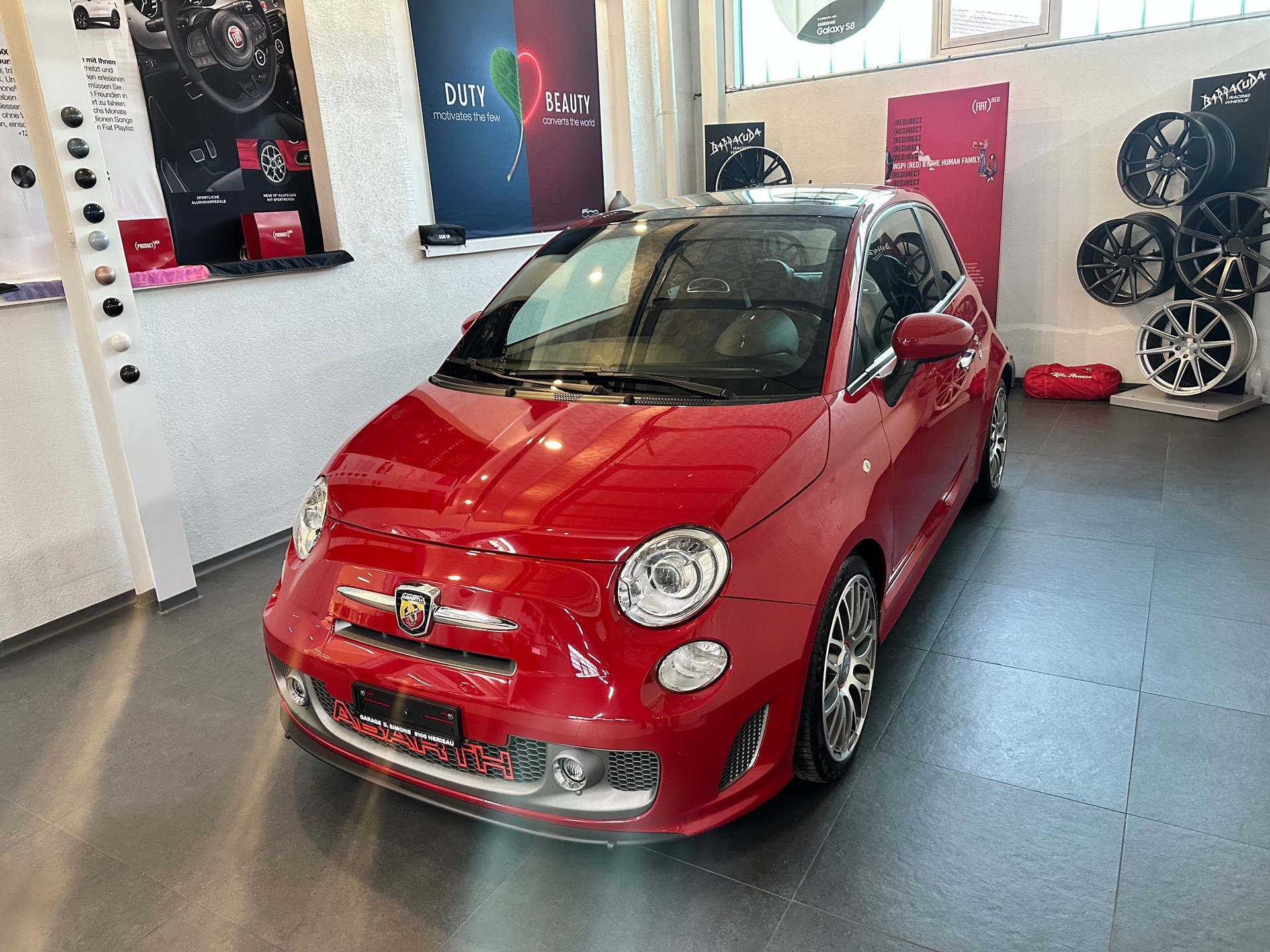 FIAT 595C 1.4 16V Turbo Abarth Competizione Dualogic-image-4