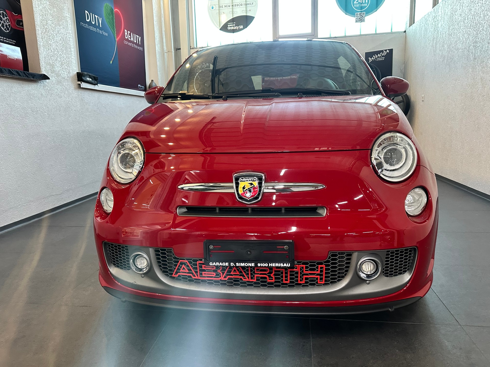 FIAT 595C 1.4 16V Turbo Abarth Competizione Dualogic-image-1