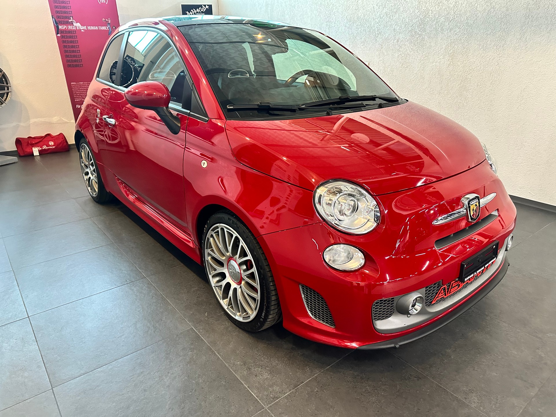 FIAT 595C 1.4 16V Turbo Abarth Competizione Dualogic-image-0