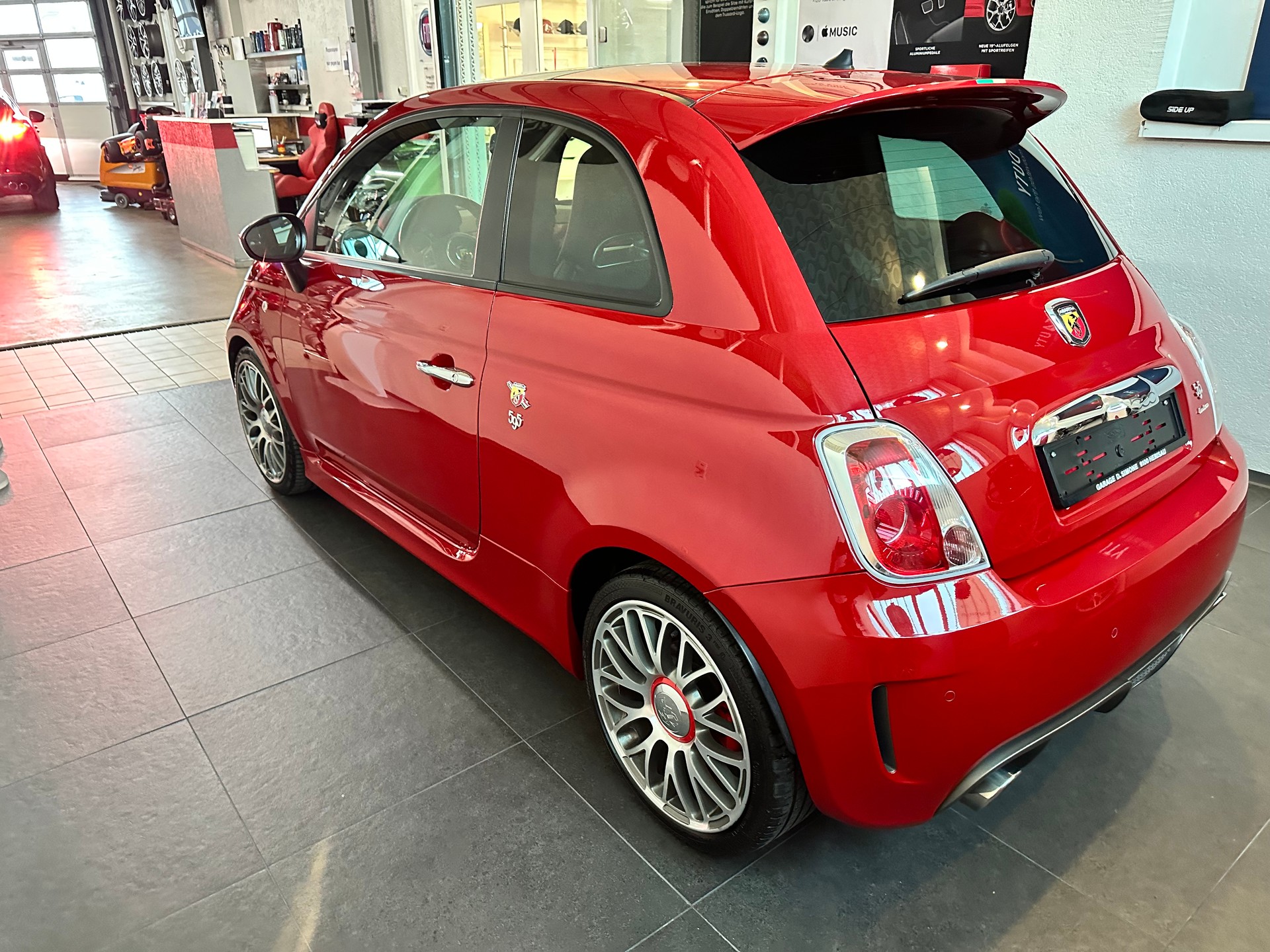 FIAT 595C 1.4 16V Turbo Abarth Competizione Dualogic-image-5