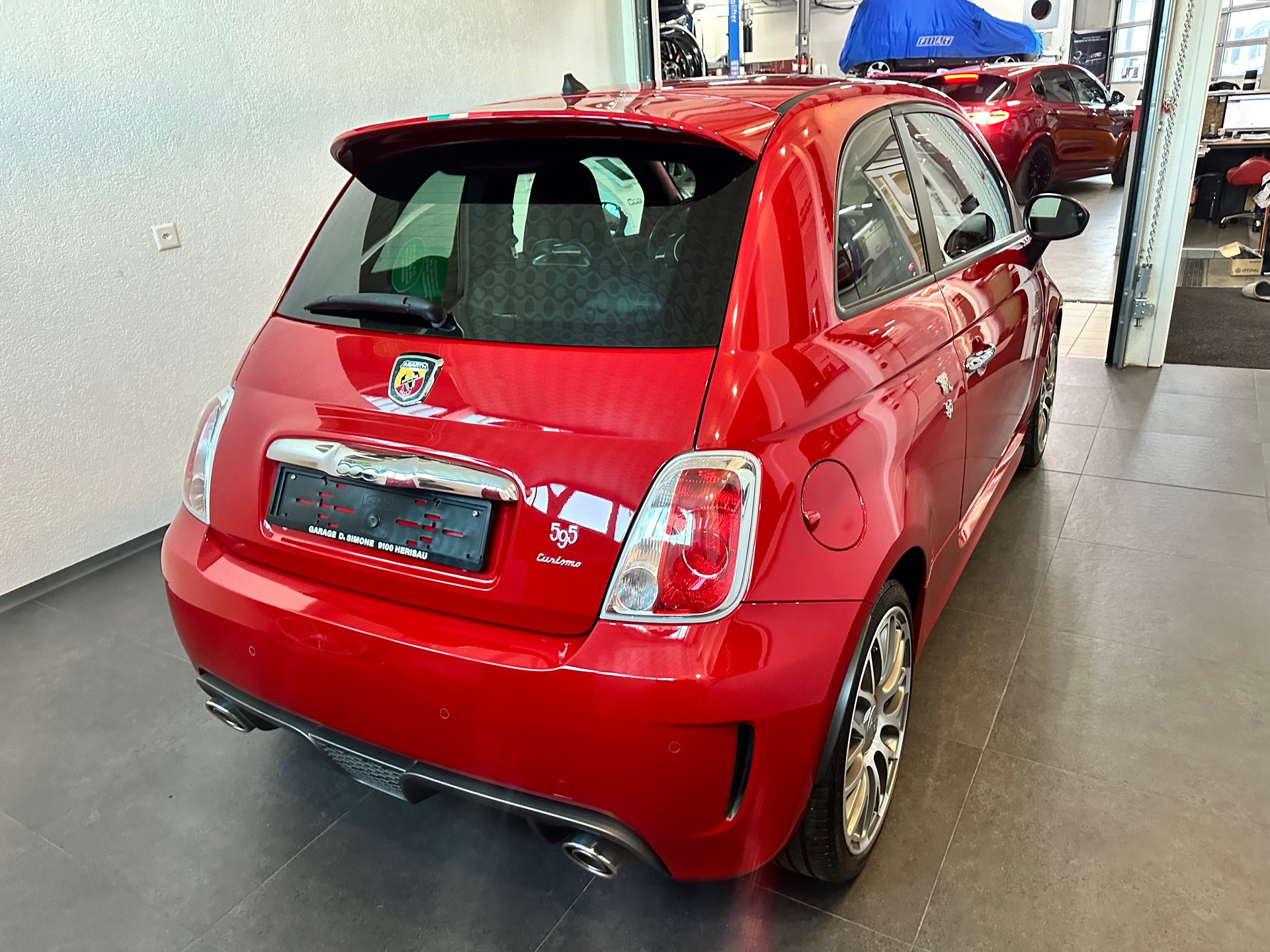 FIAT 595C 1.4 16V Turbo Abarth Competizione Dualogic-image-6