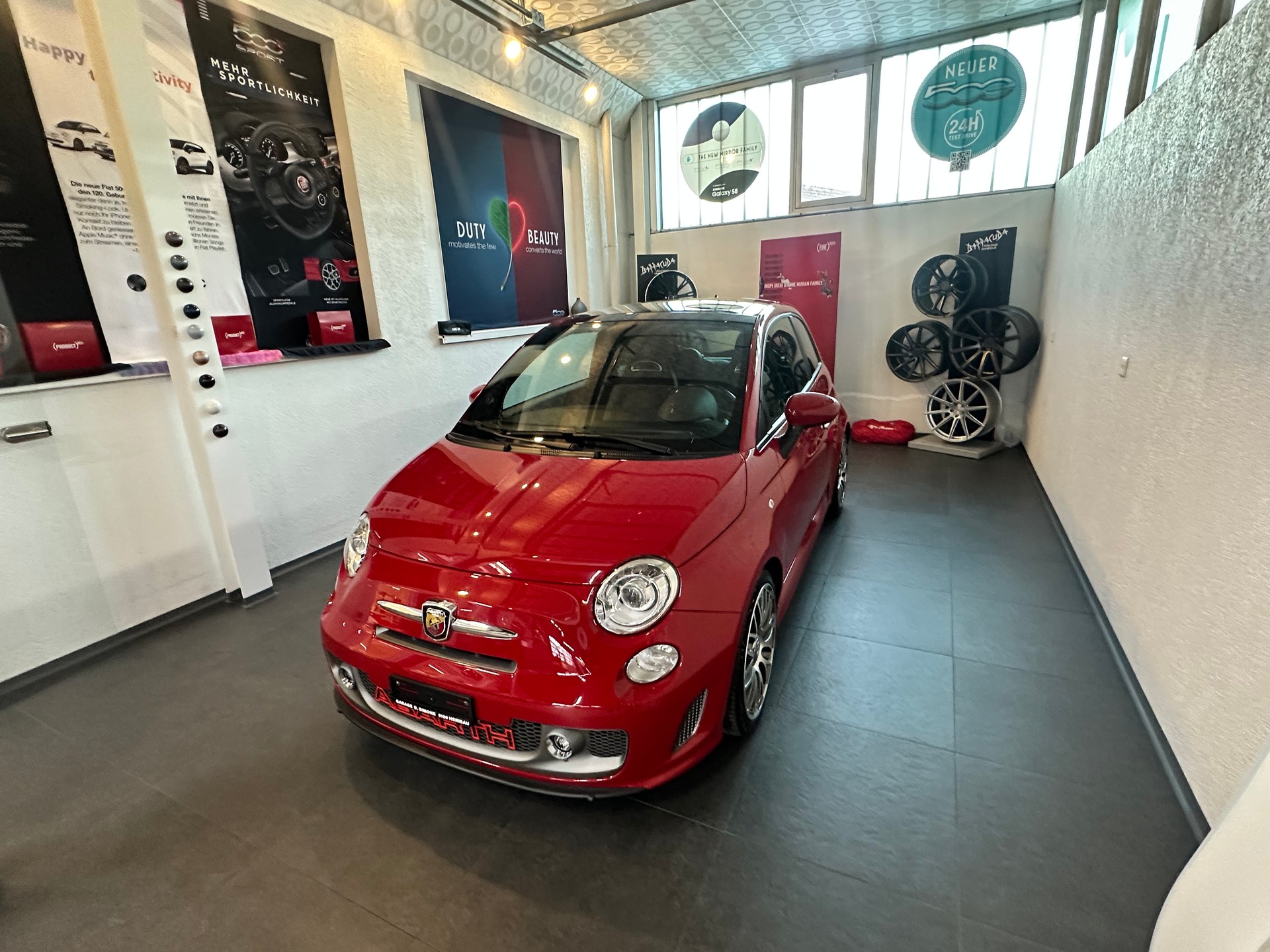FIAT 595C 1.4 16V Turbo Abarth Competizione Dualogic-image-10
