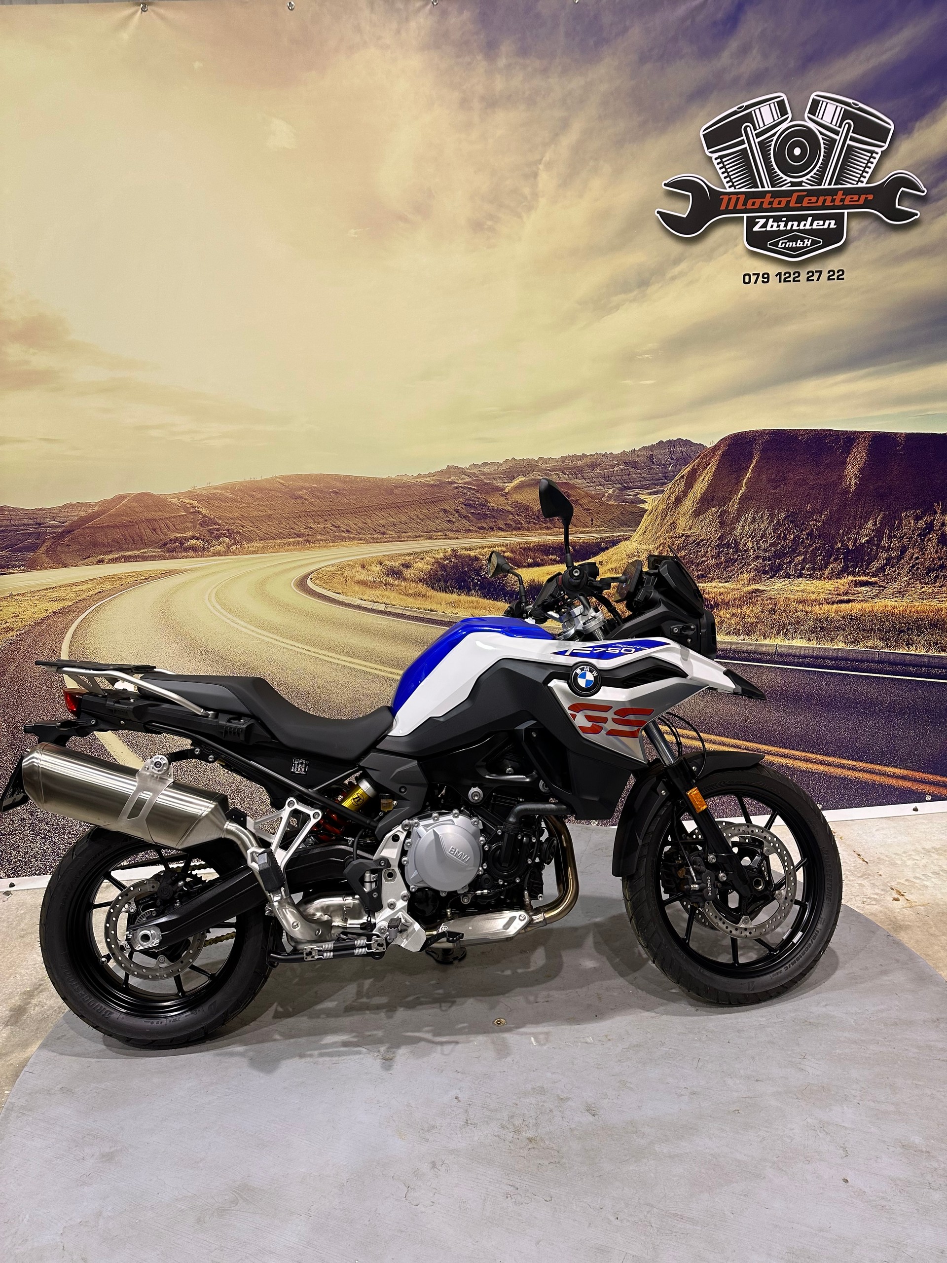 BMW F 750 GS Swiss Edition