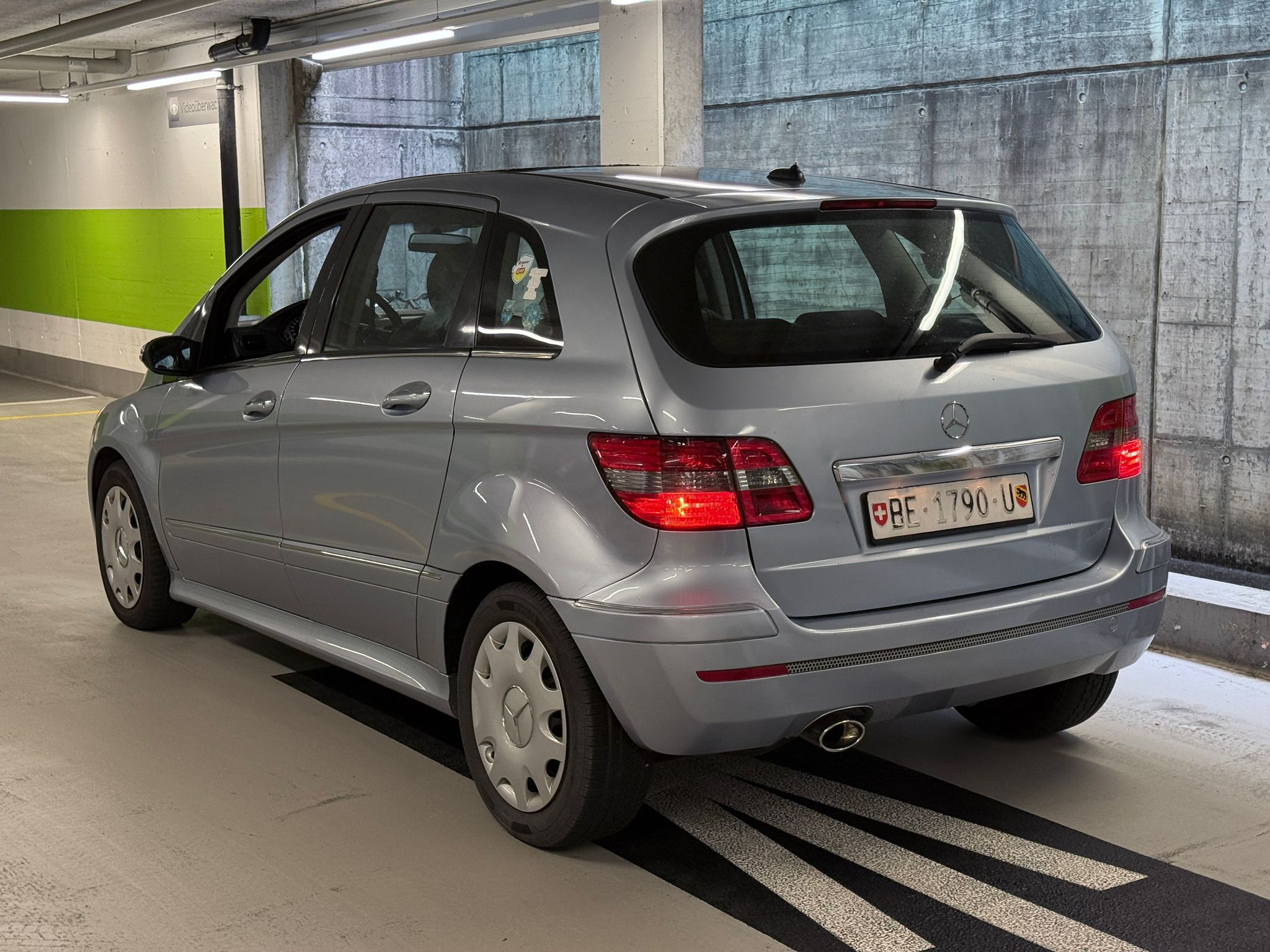 MERCEDES-BENZ B 200 — slika 4