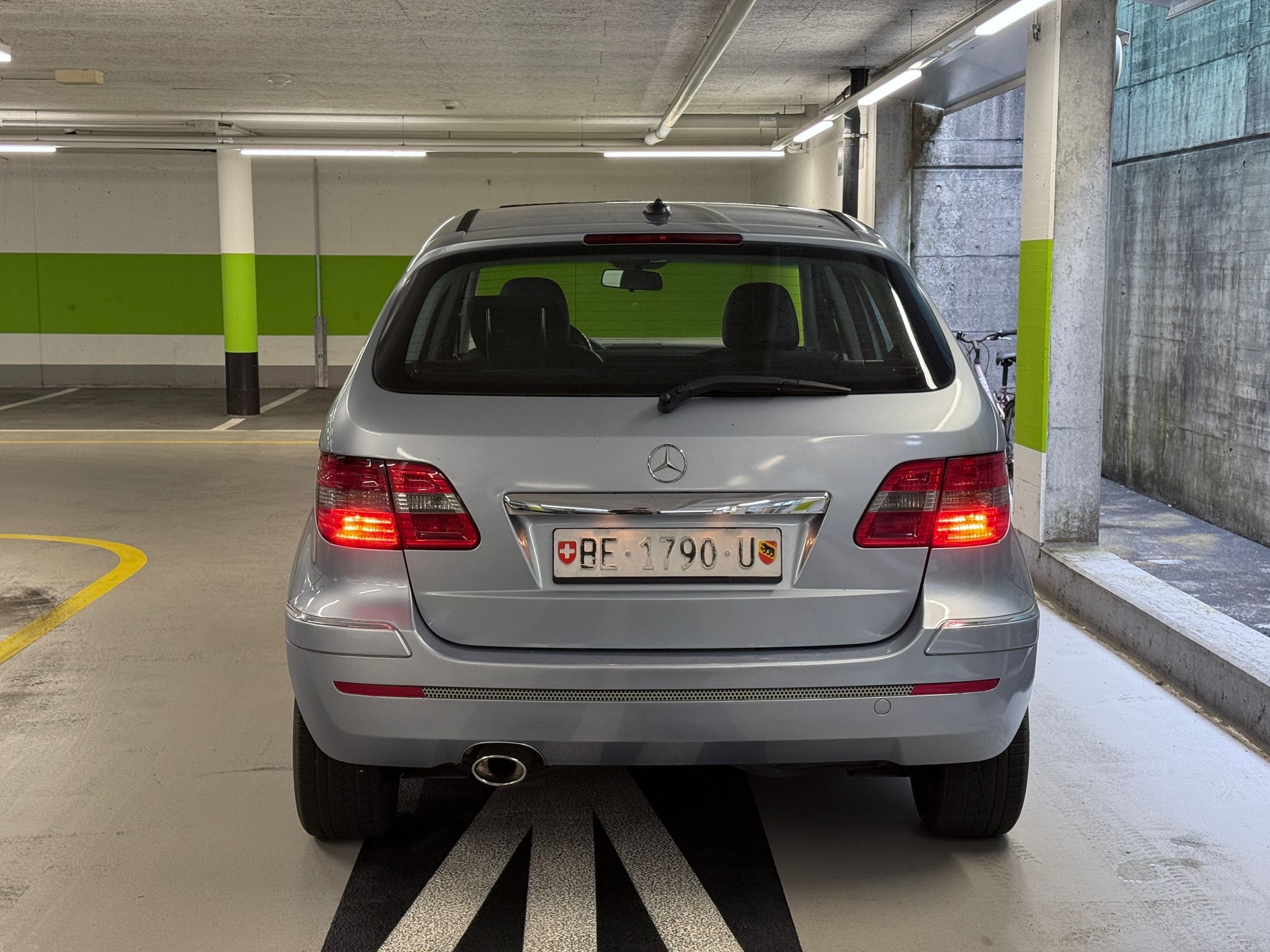 MERCEDES-BENZ B 200 — slika 5