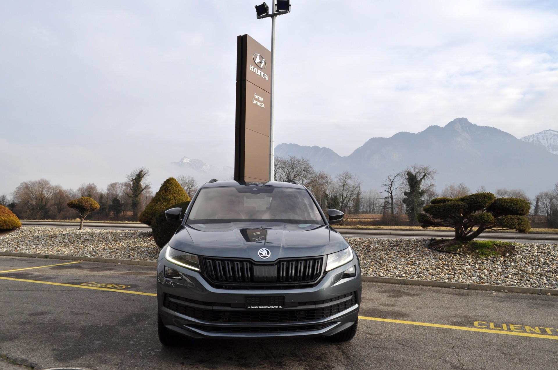 SKODA Kodiaq 2.0 TDI SCR SportLine 4x4 DSG-image-2