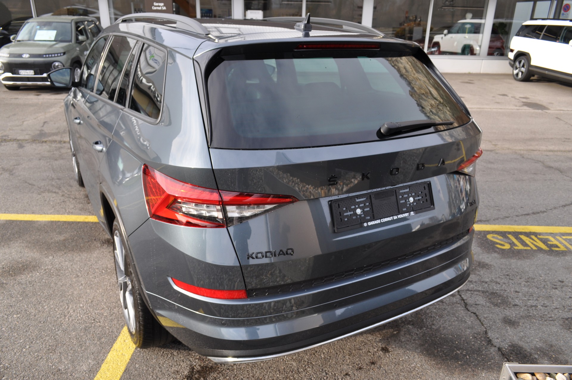 SKODA Kodiaq 2.0 TDI SCR SportLine 4x4 DSG-image-5
