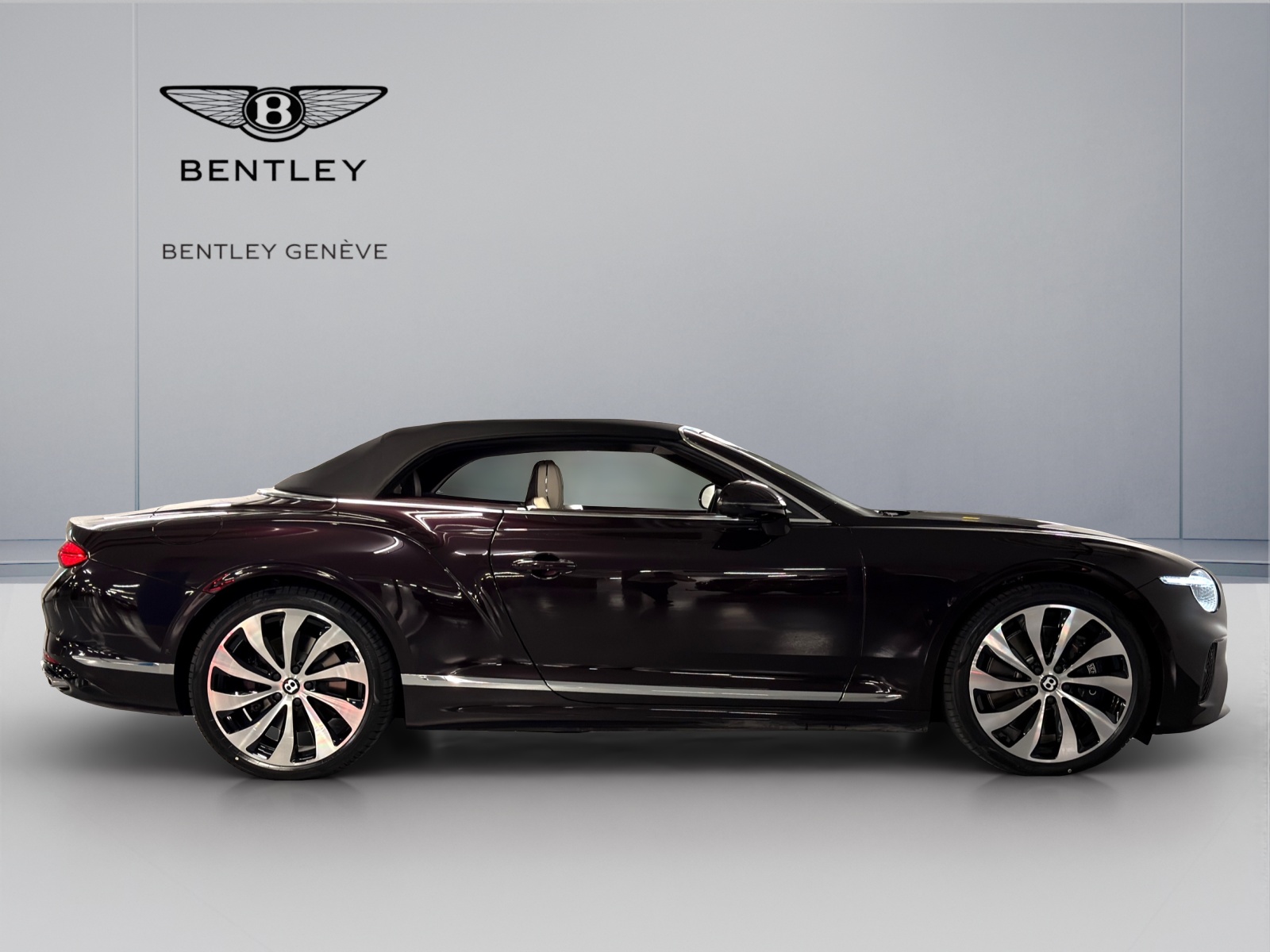 Image BENTLEY CONTINENTAL Continental GTC 4.0 V8 PHEV Black Velvet